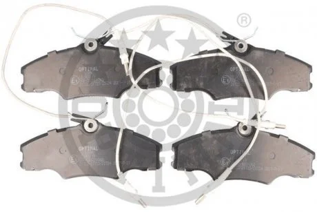 Гальмівні колодки дискові Optimal BP10090
