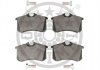 KLOCKI HAMULCOWE AUDI A4 (8E2, B6), A4 (8EC, B7), A4 AVANT (8E5, B6), A4 AVANT (8E 83-13 TYL SZT Optimal BP10094 (фото 2)