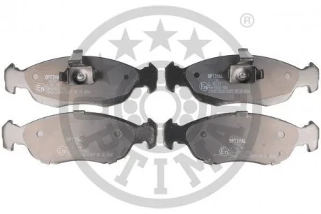 Гальмівні колодки дискові Optimal BP10198