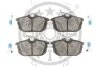 Гальмівні колодки дискові Optimal BP10208 (фото 2)