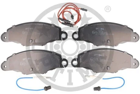 KLOCKI HAMULCOWE CITROËN XANTIA (X1_, X2_), XANTIA (X2), XANTIA ESTATE (X1_, X2_), XANTIA ES 94-03 PRZOD SZT Optimal BP10224