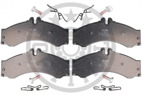 KLOCKI HAMULCOWE MERCEDES-BENZ SPRINTER 2-T BOX (901, 902), SPRINTER 2-T BUS (901, 902), SPR 95-06 P/T SZT Optimal BP10404