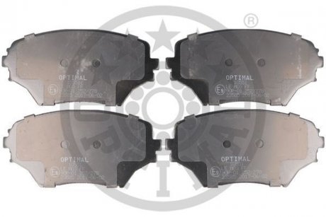 KLOCKI HAMULCOWE TOYOTA RAV 4 MK II (A2) 00-05 PRZOD SZT Optimal BP10551