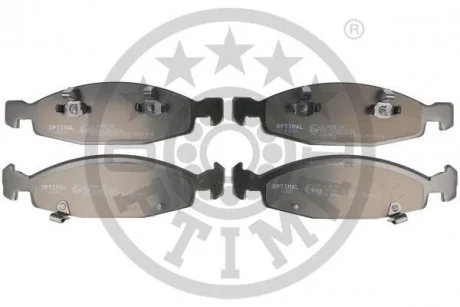 Гальмівні колодки дискові Optimal BP12100