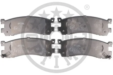 Гальмівні колодки дискові Optimal BP-12110
