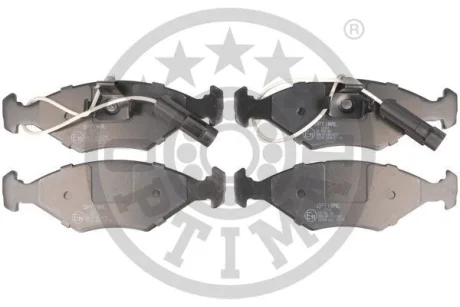 Гальмівні колодки дискові Optimal BP-12181