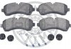 KLOCKI HAMULCOWE MERCEDES-BENZ SPRINTER 4,6-T BOX (906), SPRINTER 4,6-T PLATFORM/CHASSIS (90 06-11 PRZOD SZT Optimal BP12296 (фото 2)