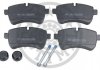 Колодки гальмівні (задні) Iveco Daily IV-VI 06- (Brembo) Optimal BP12339 (фото 1)