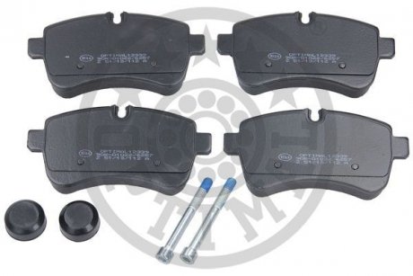 Колодки гальмівні (задні) Iveco Daily IV-VI 06- (Brembo) Optimal BP12339