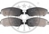 Колодки тормозные (передние) Hyundai Santa Fe/Kia Sorento 00- Optimal BP12450 (фото 1)