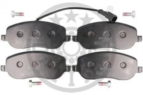 Гальмівні колодки дискові Optimal BP12470