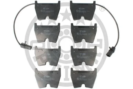 Гальмівні колодки дискові Optimal BP12517