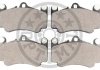 Brake Pad Set Optimal BP12523 (фото 2)