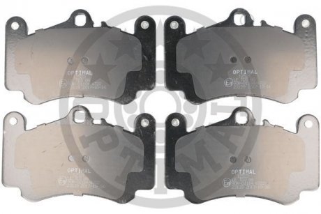 Brake Pad Set Optimal BP12523 (фото 1)