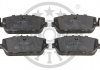 Brake Pad Set Optimal BP12526 (фото 1)