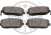 Brake Pad Set Optimal BP12526 (фото 2)