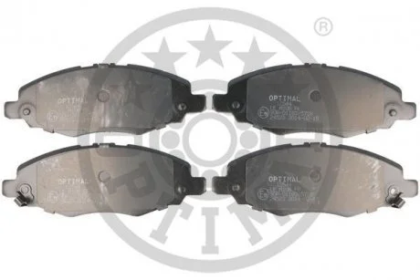 Гальмівні колодки дискові Optimal BP12544