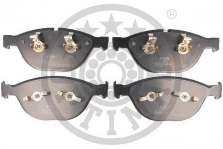 KLOCKI HAMULCOWE BMW 5 (E60), 5 TOURING (E61), 6 (E63), 6 CONVERTIBLE (E64) JAGUAR XK CONVE 04-14 PRZOD SZT Optimal BP12596