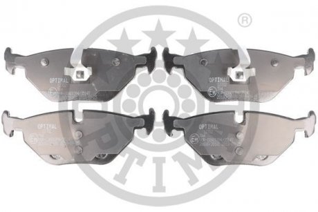 KLOCKI HAMULCOWE BMW 3 (E36), 3 (E46), 3 COMPACT (E36), 3 COMPACT (E46), 3 CONVERTIBLE (E36) 88-09 TYL SZT Optimal BP12702