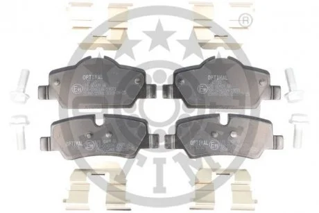 Колодки гальмівні (задні) Mini Mini Cooper/One 13- B36/B37/B46/B47/B48 Optimal BP12710
