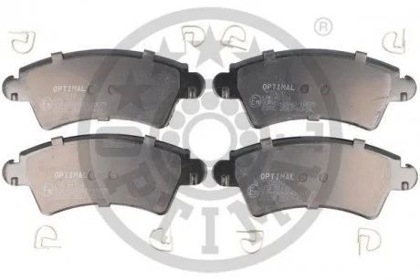 Гальмівні колодки дискові Optimal BP72610