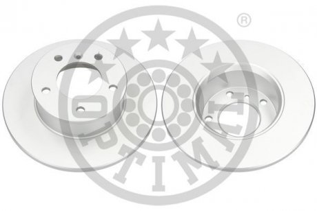 TARCZA HAMULCOWA MERCEDES-BENZ: G-CLASS (W460), G-CLASS (W461), G-CLASS (W463), G-CLASS CABR 79-97 PRZOD POW SZT Optimal BS3500HC