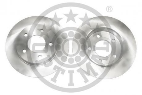 TARCZA HAMULCOWA MAZDA: 3 (BK), 3 SALOON (BK) 03-09 TYL POW SZT Optimal BS7760C