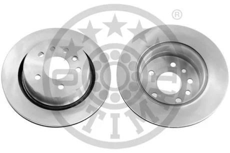 Диск гальмівний (задній) Opel Omega B 94-03 (285.9x20) Optimal BS7920C