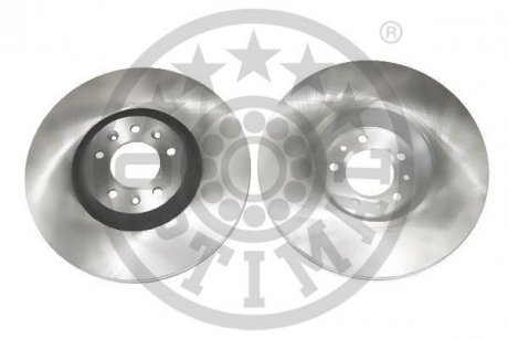 TARCZA HAMULCOWA CITROËN C6 (TD). PEUGEOT 407 (6D) 407 COUPE (6C) 407 SW (6E) 607 (9D 9U) 00> PRZOD POW SZT Optimal BS7936HC