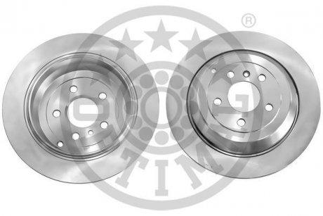 TARCZA HAMULCOWA MERCEDES-BENZ: M-CLASS (W164), R-CLASS (W251, V251) 05-09 TYL POW SZT Optimal BS9000C