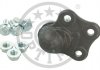 Опора шаровая (передняя) Renault Megane III 1.5dCi/1.6 16V 08- Optimal G31076S (фото 2)