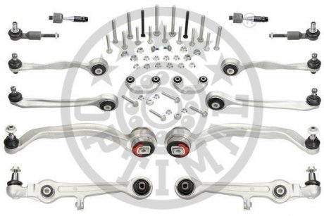 Комп-кт рычагов подвески Optimal G8-530L