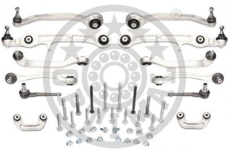 Комлектующее руля, подвеска колеса Optimal G8560 (фото 1)