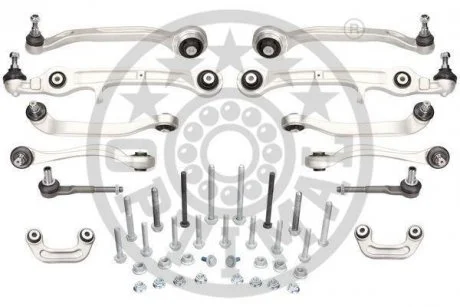 Комлектующее руля, подвеска колеса Optimal G8560