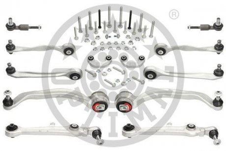 Комп-кт важелів підвіски Optimal G8569