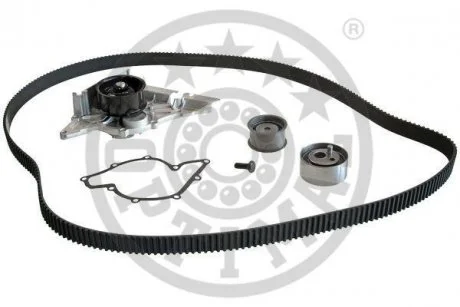Насос води + комплект зубчатого ремня Optimal SK1383AQ1