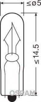 OSRAM 2341