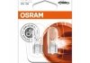 Лампа W3W; W3W 12V 3W W2, 1X9, 5D 2шт OSRAM 282102B (фото 1)