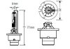 Лампа ксеноновая XENARC ORIGINAL D2R 35W 4300K OSRAM 4008321184634 (фото 2)