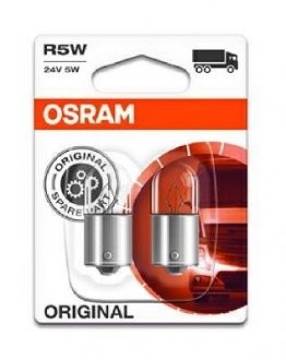 Лампа R5W OSRAM 562702B