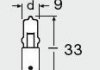 Лампа H20W 12V 20W BA 9s OSRAM 64115 (фото 2)