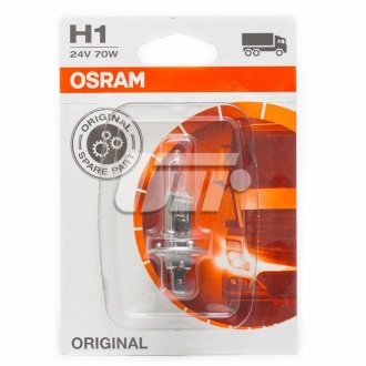 Автолампа (H1 24V 70W P14,5S) OSRAM 6415501B