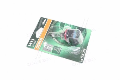 Лампочка H11 12V ULTRA LIFE blister pojedynczy OSRAM 64211ULT01B