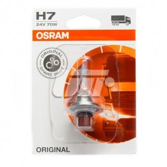 Автолампа (H7 24W 70W) OSRAM 6421501B