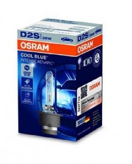 Автолампа D2S P32d-2 35 W прозрачная OSRAM 66240CBI