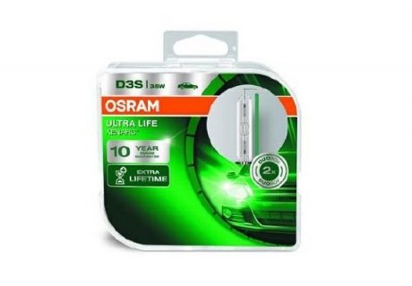 Автолампа ксенонова OSRAM 66340ULTHCB