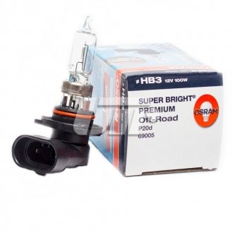 Лампа HB3 OSRAM 69005SBP