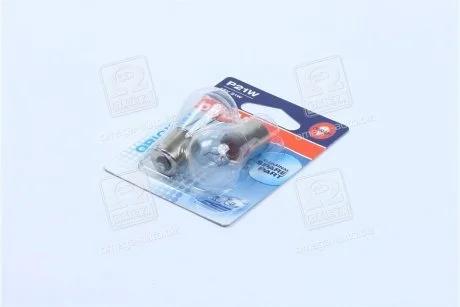 Фото автолампа Original P21W BA15s 21 W прозрачная OSRAM 750602B Автолампа Original P21W BA15s 21 W прозрачная OSRAM 750602B