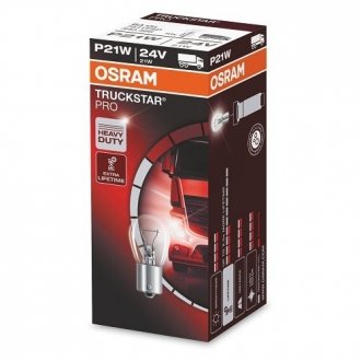 Автолампа P21W BA15s 28 W прозрачная OSRAM 7511TSP