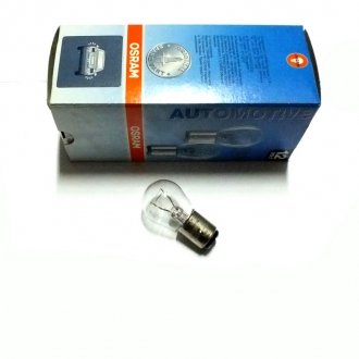 Лампа розжарювання P21/5W 12V 21/5W BAY15D OSRAM 7528